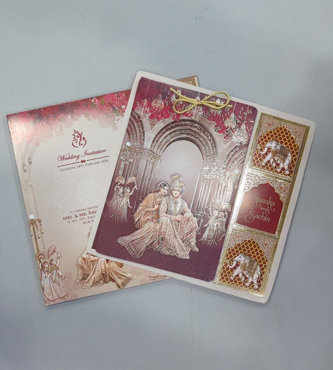 Wedding Card 2923